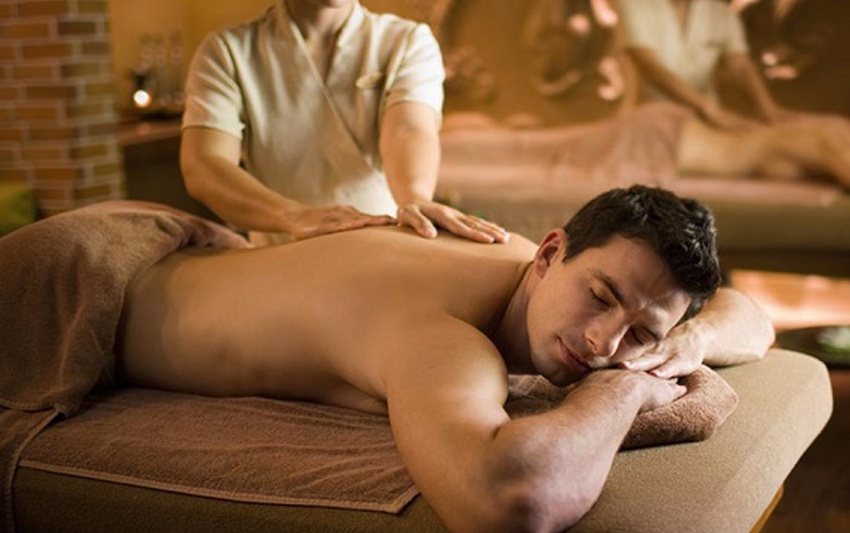 Lợi ích của việc massage body nam